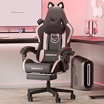 Ergonomic Computer Chair, Game Chair, Office Furniture Modern, Chair Types, Cat Doll, Computer Chair, Arm Rest, Ergonomic Chair, Lumbar Support