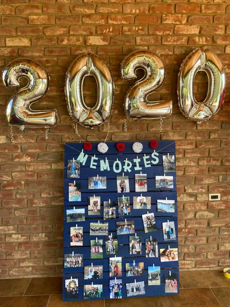 red white blue graduation highschool college 2020 memories ideas Graduation Party Ideas Red White And Blue, Red And Blue Graduation Party, Blue And White Grad Party, Party Background Ideas, Blue Grad Party, Memories Board, Grad Party Ideas, Blue Graduation Party, Nursing School Graduation Party