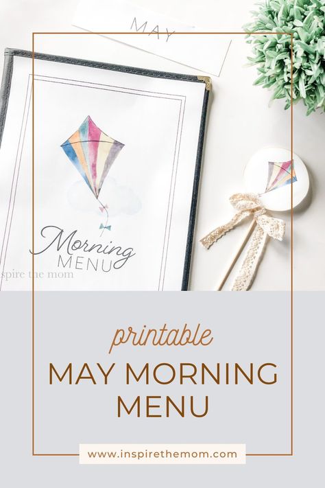 From gardening to the personification of the wind, May's themed morning menu pages are jammed packed with learning opportunities to add to your morning time. #morningmenu #morningtime #morningbasket #homeschool #homeschoollearning #morningmenupages #homeschooler #homeschoolprintable Morning Menu Homeschool Kindergarten, Morning Menu Homeschool Printables Free, Morning Menu Homeschool Printables Free 1st Grade, Homeschool Morning Menu 3rd Grade, Morning Menu First Grade, Morning Basket Homeschool Free Printables, Morning Invitation Homeschool, Morning Menu Homeschool, Summer Homeschool