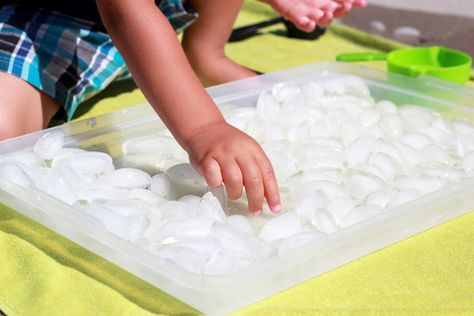 How to beat the heat: 9 ice play activities for kids - The Many Little Joys Ice Games For Kids, Ice Cube Painting, Shadow Activities, Ice Games, Ice Play, Shapes Flashcards, Outside Games, Cube Games, Printable Shapes