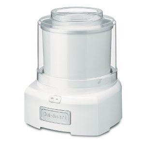 WANT! Cuisinart ICE-21C Frozen Yogurt, Ice Cream and Sorbet Maker: Amazon.ca: Home & Kitchen Best Ice Cream Maker, Ice Cream Maker Machine, Cuisinart Ice Cream Maker, Cuisinart Ice Cream, Yogurt Makers, Yogurt Ice Cream, Ice Cream Makers, Easy Ice Cream, Ice Cream At Home