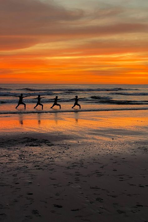 Embark on a 10-day Costa Rica yoga journey, Jan 31 - Feb 10, 2024. Volcanoes, beaches, surf, and blissful yoga await! Costa Rica Adventures, Nosara, Yoga Retreat, Volcano, Costa Rica, Quad, Vision Board, Surfing, Yoga