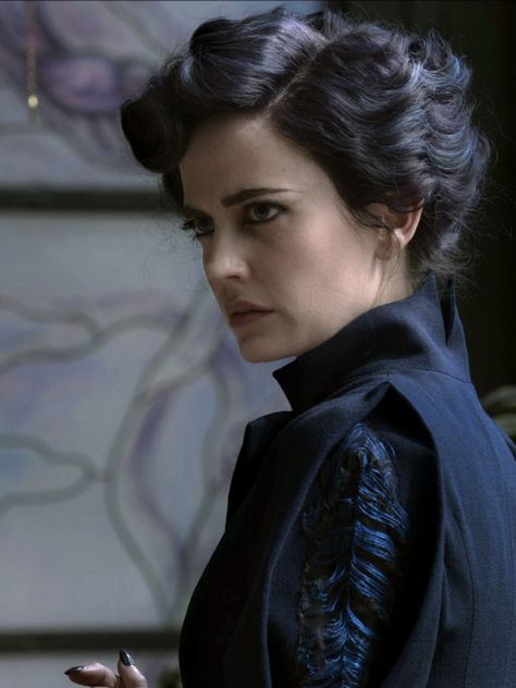 Peculiar Children, Home For Peculiar Children, Eva Green, For Desktop, Wallpapers, Green, Black