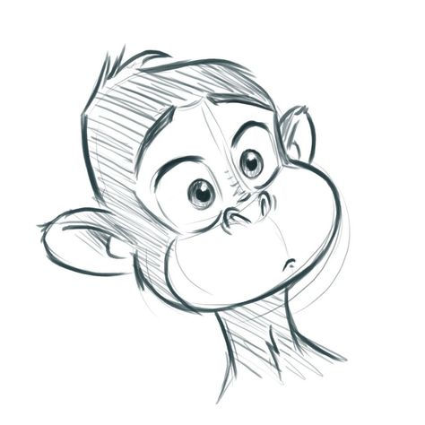 Late Night Sketch, Part 1 #sketch #photoshop #monkey #chimp #doodle Monk Cartoon, Night Sketch, Monkey Drawing, Illustration Design Graphique, Photoshop Sketch, Sketch Photoshop, Cartoon Monkey, Animation Sketches, Drawing Cartoon Characters