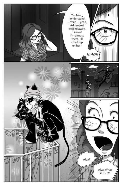 Complicated Love: Pg 4 City Of Lies, Miraculous Fanfic, Anime Miraculous Ladybug, Mlb Comics, Miraculous Ladybug Kiss, Ladybug Art, Complicated Love, Miraculous Ladybug Memes, Story Art