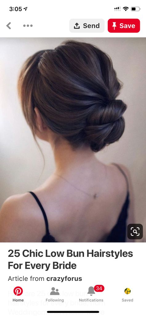 Asian Hair Updo, Hairstyle Wedding Bridesmaid, Bun Inspiration, Low Bridal Bun, Low Bun Wedding Hair, Wedding Hair Front, Up Hairdos, Saree Hairstyles, Wedding Bun Hairstyles