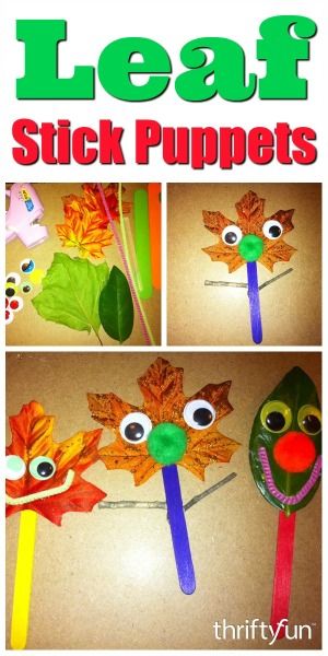 This is a guide about making leaf stick puppets. This is a perfect craft for your children and can be made using collected leaves or silk ones. Leaf Wand Craft, Leaf People Craft, Leaf Puppets, Leaf Suncatcher For Kids Wax Paper, Real Leaf Suncatcher For Kids, Natural Playground Ideas, Cardboard Fireplace, Classroom Pictures, Outdoor Play Spaces