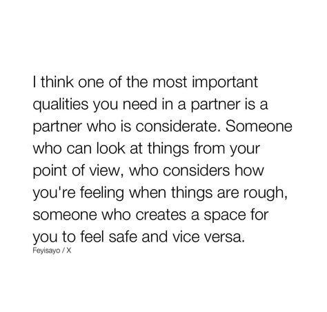 Non Understanding Partner Quotes, Understanding Partner Quotes, Supportive Partner Quotes, Partner Quotes, I Need Space, Emotional Awareness, Stand By You, Couple Quotes, Mental And Emotional Health