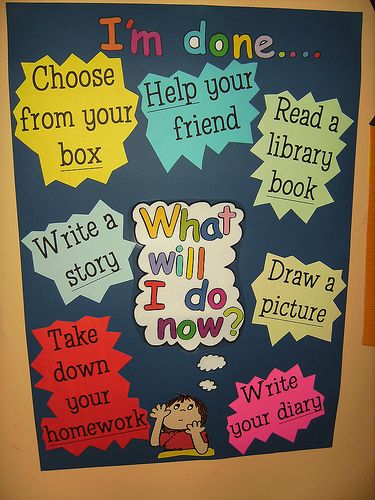 Early Finishers chart- rang 1/2 | Flickr - Photo Sharing! Taal Posters, Classroom Charts, Cheap Table, Classroom Organisation, Classroom Behavior, E Mc2, Creative Classroom, Classroom Setup, Classroom Setting