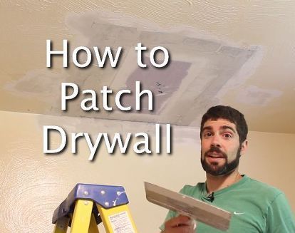 How To Patch Drywall Ceiling, Patch Drywall, Diy Drywall, Texture Walls, Ceiling Repair, Sheet Rock, How To Patch Drywall, Drywall Ceiling, Casa Clean