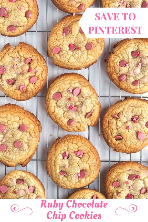 Valentines Day Desserts, Chip Cookies, Chocolate Chip Cookies, Chocolate Chip, Chips, Valentines Day