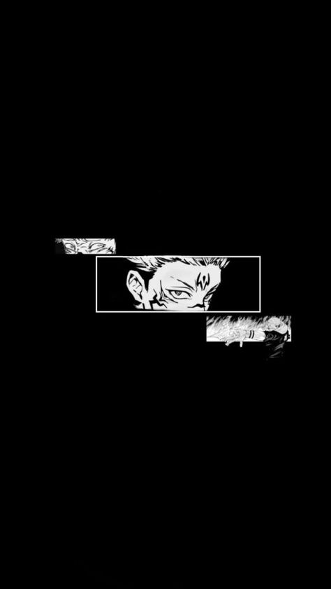 Jujutsu Wallpaper Jujutsu Wallpaper, Sukuna Wallpaper, One Piece Aesthetic, Anime Lock Screen, Black And White Art Drawing, Black Phone Wallpaper, Anime Tshirt, Wallpaper Animes, Anime Wallpaper Phone