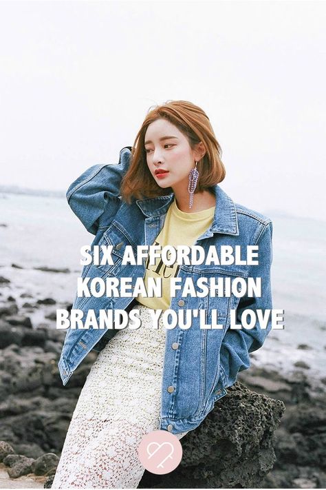 With Korean’s growing influence in the fashion world, you may be wondering how you can try out the newest trends yourself. But you don’t need to break the bank to dress yourself from head to toe in Korean fashion. Here are the best affordable Korean fashion brands. Korean Fashion Brands, Korean Fashion Ideas, Korean Fashion Summer, Korean Fashion Outfits, Korean Fashion Women, Korean Fashion Trends, Summer Fashion Trends, Current Fashion Trends, Hottest Fashion Trends