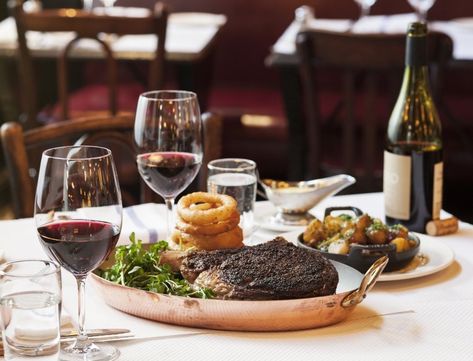 The 7 Best French Bistros and Brasseries in New York City #NewYorkCity #Frenchbistros #FrenchBrasseries #wheretoeat French Bistro Food, Brasserie Food, Bordelaise Sauce, French Brasserie, Eggs Florentine, Steak Tartare, Bistro Food, Steak Frites, French Restaurants