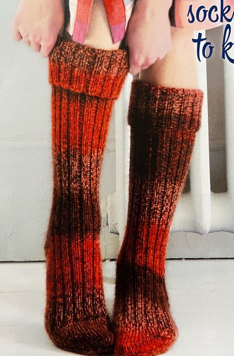 Knitted Long Ribbed Socks Knitting Pattern https://etsy.me/3S0H0Rv #sewing #knitting #knittingpattern #knit #ribbedsocks #knittedsocks #sockpattern #yarn #longsocks #wip #crafts #ad #MHHSBD #Magic #Long #knees Socks Knitting, Ribbed Socks, Comfy Socks, Stylish Socks, Stylish Scarves, Sock Knitting Patterns, Warm Socks, Sock Patterns, Knitting Tutorial