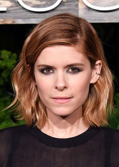 Kate Mara - H & M Collection dinner in LA (Mar 2017) Kate Mara Hair, Acotar Cast, Descendants Characters, Hair Winter, Female Actors, Kate Mara, Hot Damn, Winter 2024, Book Series