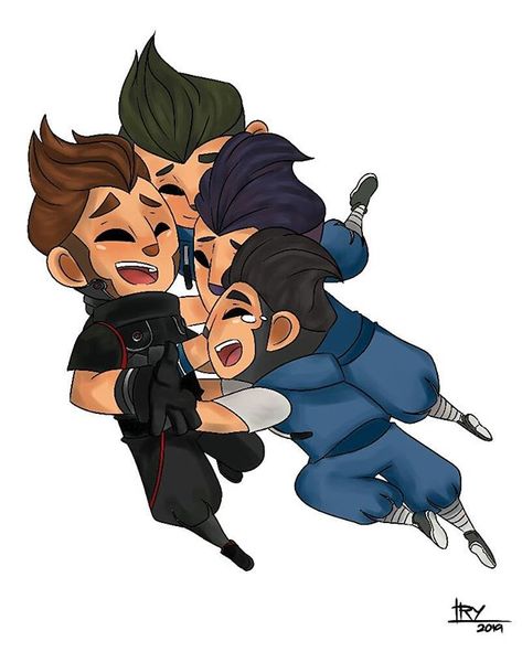 Iry on Instagram: “Safe in Their Arms Something the show should have shown in the series. Gai and his brothers being reunited after the four-part episode…” Running Man Animation, Man Animation, Anthropomorphic Characters, Fanart Sketch, Little Monkeys, Running Man, Animated Cartoons, Ship Art, Book Of Life