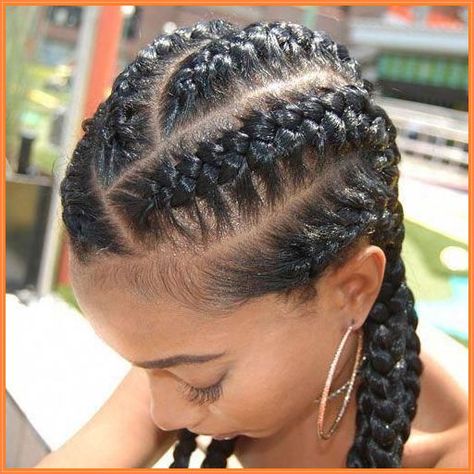 Embrace your uniqueness. It's what sets you apart. #BeautyTips #skincare #haircare #BeautySecrets Big Cornrows Hairstyles, Prom Hairstyles Updos, Fishtail Braids, Fishtail Braid, Natural Hair Updo, Braided Hairstyles Updo, Cornrow, Cornrow Hairstyles, African Braids Hairstyles