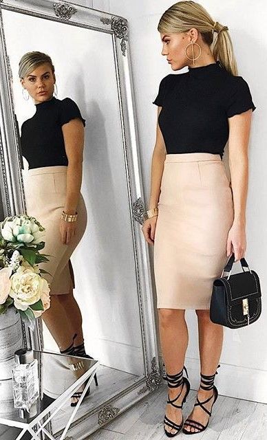 Womens Business Casual Skirt, Female Business Professional Attire, Corporate Women Fashion, Business Attire Women Dress, Womens Business Professional Outfits, Power Outfits For Women Boss, Business Professional Skirt Outfits, Business Professional Dresses For Women, Boss Women Outfits