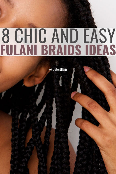 Whether it's for a special occasion or just to add some flair to your everyday look, Fulani braids are a stunning choice. If you're seeking inspiration to elevate your hairstyle game with chic and easy-to-achieve Fulani braid designs, this is the information you need. Discover eight captivating ideas that blend tradition with modern style, offering you a variety of options to express your unique beauty. West African Culture, Fulani Braid, Braids Ideas, Center Part, Deep Roots, Fulani Braids, Braid Designs, Your Hairstyle, Hair Braids