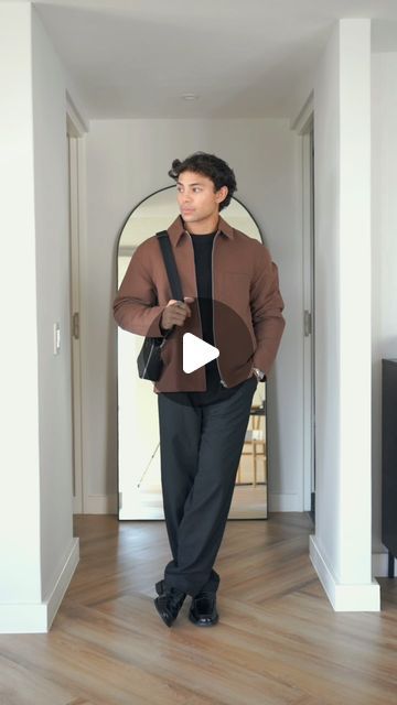 Ethan Kieffer on Instagram: "GRWM for dinner | simple outfit idea | details in the caption 💫  Outfit Breakdown: Trousers: @ronning  Top: @reiss  Belt: @gant  Loafers: @tigerofsweden  Fragrance: @amouageofficial  Knit: @zara  Jacket: @pangaia  Bag: @mcmworldwide   - #springfashion #ootd #grwm #simplefits #minimalfashion #summerfashion #easyfashion #oldmoneystyle #minimalhouse1" Old Money Jacket Outfit, Ethan Kieffer, Outfit With Bag, Dinner Simple, Mens Business Casual Outfits, Money Outfit, Mens Business, Zara Jacket, Simple Fits