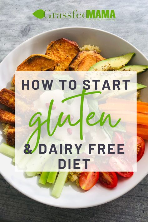 Many of us are wanting to look our best and feel our best every single day. That change starts with what we eat. Common food sensitivities include gluten and dairy… But how do you start your gluten free dairy free diet? In this post learn how to start eating gluten free dairy free and easy recipes too! Gluten Free Dairy Free Food List, Dairy Free Food List, Gluten Free Dairy Free Diet, No Dairy Diet, Casein Free Diet, Gluten Free List, Gfcf Recipes, No Gluten Diet, Eating Gluten Free