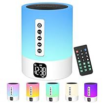 Gifts For Teenage Girls, Kids Alarm Clock, Xmas Gifts For Her, Noise Machine, Mood Lamps, White Noise Machine, Clock For Kids, Radio Clock, Night Light Kids