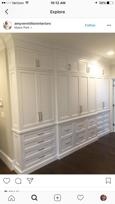 House Rehab, Bedroom Built Ins, Closet Built Ins, Home Entertainment Centers, Basement Storage, Build A Closet, Bedroom Closet Design, Bedroom Closet, In The Bedroom