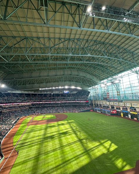 Minute Maid Park, astros, baseball Baseball Stadium Tour, Wankhede Stadium, Minute Maid Park, Old Baseball Stadiums, Selhurst Park Stadium, Astros Baseball, Minute Maid, Sports Stadium, Field Of Dreams