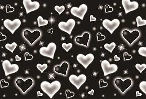 Ships within 24 Hours or Less! Buy This Product Form Our Website For Your Amazing Party! 7x5ft Black Heart Photo Backdrop Early 2000s Birthday Party Banner Decor Valentine's Day Glitter Photography Backdrops 16 18th 21th 30th Women Men Mini Session Background Shop at https://www.homepartyking.com/product/7x5ft-black-heart-photo-backdrop-early-2000s-birthday-party-banner-decor-valentines-day-glitter-photography-backdrops-16-18th-21th-30th-women-men-mini-session-background Early 2000s Birthday Party, 2000s Birthday Party, 2000s Birthday, Dragon Tattoo Drawing, Emo Princess, Glitter Photography, Banner Decor, Lowrider Art, Heart Banner