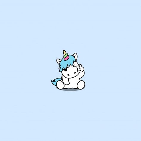 Cute Unicorn Doodle, Icon Nature, Winking Eye, Doodles Bonitos, Logo Baby, Unicorn Tattoos, Diy Unicorn, Baby Icon, Easter Wallpaper