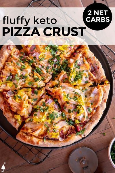 *NEW* It�s crusty, bready, and it can support all those toppings without crumbling in your hands. This fluffy keto pizza crust is my #1 favorite! #lowcarbpizzacrust #ketopizzacrust Keto Pizza Crust Recipe, Low Carb Pizza Crust, Keto Pizza Crust, Fathead Pizza, Keto Carbs, Boiled Egg Diet Plan, Keto Pizza, Pizza Crust Recipe, Best Low Carb Recipes