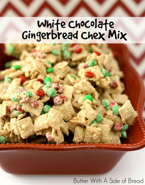 Chocolate Gingerbread, Puppy Chow Recipes, Chex Mix Recipes, Muddy Buddies, Recipes With Few Ingredients, Cereal Treats, Snack Mix Recipes, Snack Treat, Simply Irresistible