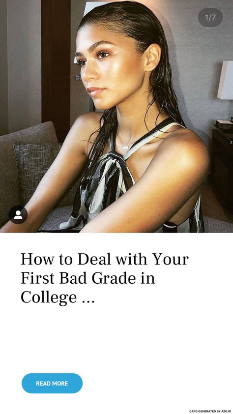 How to Deal with Your #First Bad #Grade in #College ... - #Lifestyle Getting Bad Grades, How To Deal With Bad Grades, How To Deal With A Bad Grade, How To Get Better Grades In College, How To Deal With Failing Grades, Bad Grades, College Lifestyle, Ask For Help, A Bad