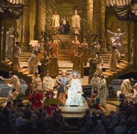 Preformance Art, Turandot Opera, Japan Language, Language Italian, Concert Stage Design, Office Movie, Box Office Movie, Adult Ballet, Angel Blue