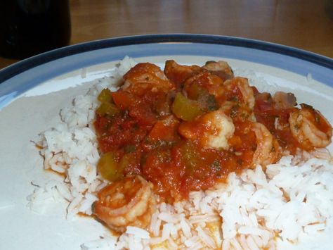 1 pound (50-60 count) shrimp, peeled and de-veined 1/2 cup onions, diced 1/2 cup celery, diced 1/2 cup parsley, chopped 1/3 cup sweet bell peppers, diced 2 cups water 1 small clove garlic, minced 2… Creole Recipes Louisiana, Justin Wilson Recipes, Louisiana Shrimp, Creole Shrimp Recipes, Justin Wilson, Southern Louisiana, New Orleans Recipes, Shrimp Creole, Creole Cooking