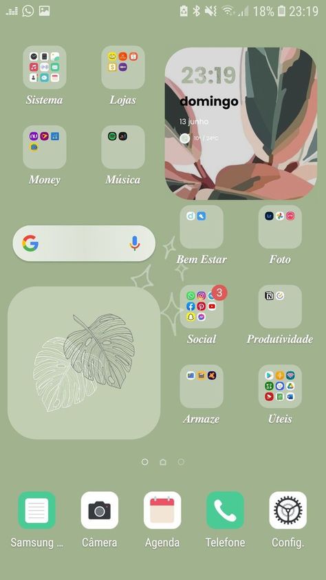 Samsung Homescreen, Android Organization, Organize Phone Apps, Samsung Home, Custom Ipad, Widget Design, Phone Deals, Organization Apps, Cute Panda Wallpaper