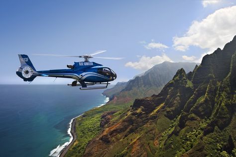 Hawaii Tickets, Hawaii Helicopter Tour, Big Island Volcano, Best Helicopter, Kauai Vacation, Waimea Canyon, Helicopter Ride, Halong Bay, Helicopter Tour