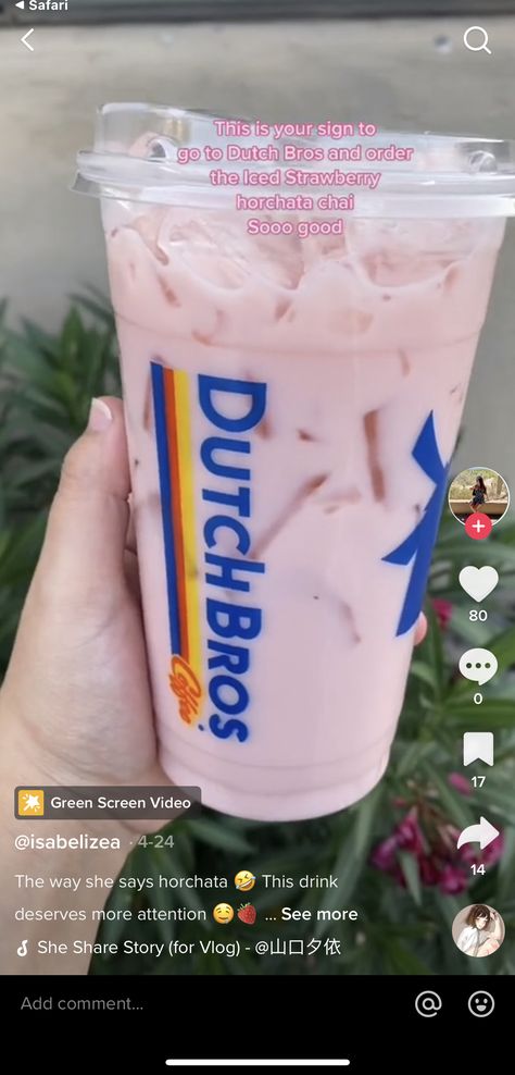 Dutch Bros Refreshing Drinks, Dutch Bros Orders To Try, Dutch Bros Pink Drink, Dutch Bros Recommendations, Summer Dutch Bros Drinks, Duch Bros Drinks, Dutch Bro Drinks, Dutch Bros Drinks Recipes, Dutch Bros Orders