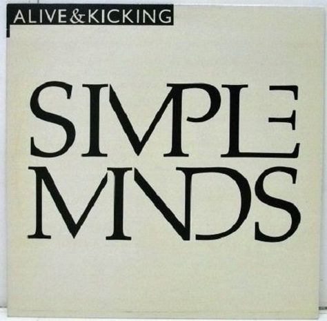 Simple Minds Alive & Kicking Vinyl 12" maxi single 1985 Near Mint condition by pickergreece on Etsy Magazine Collage, Simple Minds, Cyndi Lauper, Stuck In My Head, 80s Music, Vintage Vinyl Records, Album Cover Art, My Favorite Music, Greatest Hits