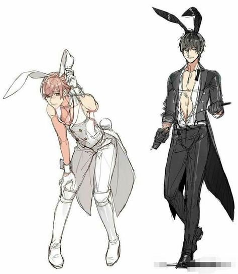 Kurose x Shirotani rabbit verson <3 10 Count Manga, Shirotani Tadaomi, 10 Count, Boy Art, Drawing Poses, Handsome Anime Guys, Anime Kawaii, Cute Anime Guys