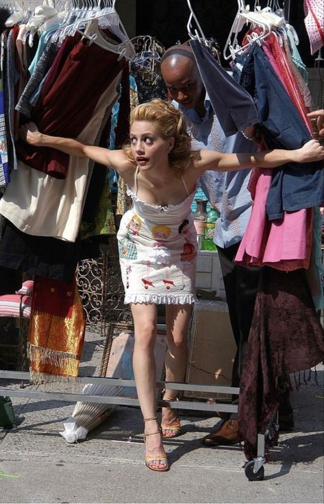 Brittany Murphy in uptown girls Uptown Girls Movie, Sag Szn, Brittany Murphy, I Love Cinema, Jaden Smith, Girl Movies, Uptown Girl, Shay Mitchell, Millie Bobby Brown