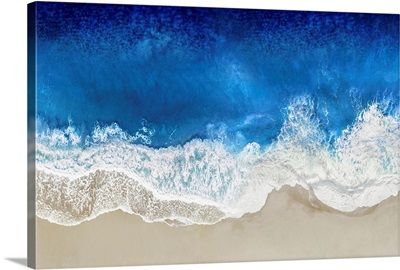 Ocean-Wave-Art Wall Art & Canvas Prints | Ocean-Wave-Art Panoramic Photos, Posters, Photography, Wall Art, Framed Prints & More | Great Big Canvas Waves From Above, Ocean Waves Art, Beach Wave, Wave Art, Wall Art Canvas Prints, Big Canvas Art, Great Big Canvas, Stretched Canvas Prints, High Quality Art Prints