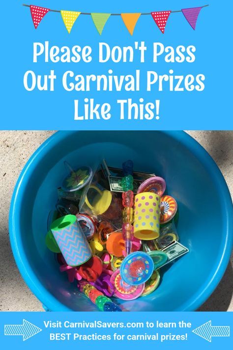 Prizes For Carnival Games, Diy School Carnival Games, Prizes For Preschoolers, Prizes For Fall Festival Games, Pta Carnival Ideas, Prize Booth Ideas, Carnival Party Prizes, Diy Carnival Prizes, Carnival Game Prizes