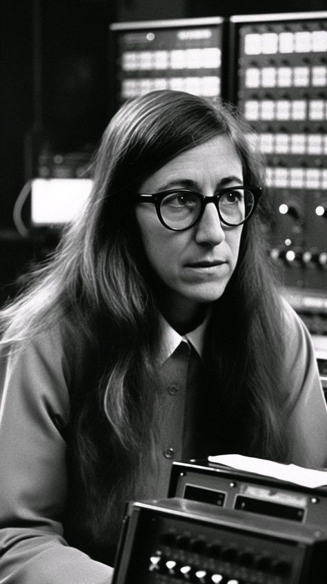 Margaret Hamilton's pioneering work in software development has left a lasting impact on our world. Her ingenuity and resourcefulness continue to inspire countless young minds today. #MargaretHamilton #SoftwareDevelopment #STEM #historyaccordingtoai Bulb Art, Margaret Hamilton, Light Bulb Art, Space Program, Great Women, Space Shuttle, Bw Photo, Space Travel, Our World