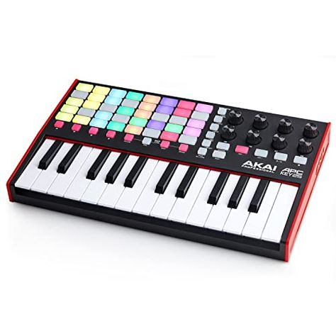 Analog Synth, Midi Controllers, Drum Pad, Midi Keyboard, Midi Controller, Fender Squier, Ableton Live, Electronic Musical Instruments, Control Panels