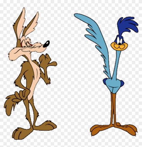 Roadrunner Tattoo Looney Tunes, Wiley Coyote And Road Runner, Roadrunner Looney Tunes, Willie Coyote, Road Runner Cartoon, Tattoo Cartoon, Looney Tunes Wallpaper, Golden Cake, Looney Tunes Show