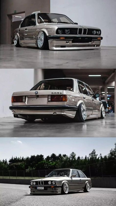 Bmw E30 M3 Aesthetic, Slammed Cars, Serie Bmw, Dream Cars Bmw, Bmw E30 M3, Pimped Out Cars, Best Jdm Cars, Bmw Classic, Euro Cars