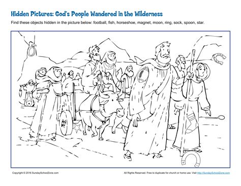 God’s People Wandered in the Wilderness Hidden Pictures Childrens Bible Activities, Printable Bible Activities, Free Bible Coloring Pages, Hidden Picture Puzzles, School Zone, Bible Coloring Pages, Sunday School Activities, Childrens Bible, Bible Activities