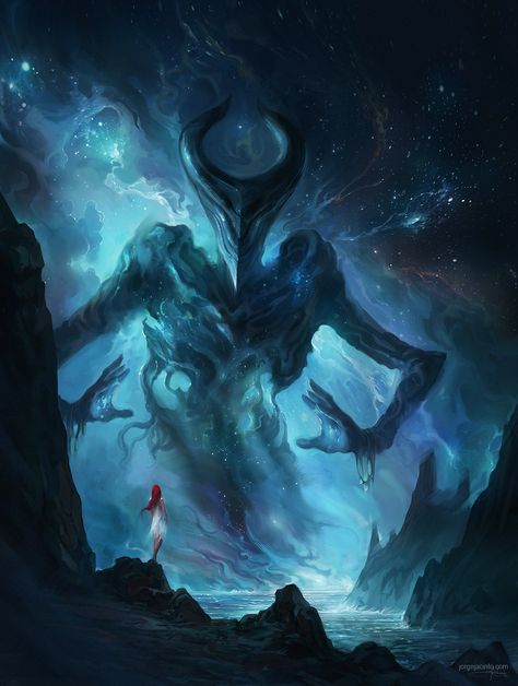 Jorge Jacinto on Twitter: "I like this dark art trend! Here are some eldritch abominations :) #darkart #DarkArts… " Eldritch God, Lovecraftian Horror, Dark Creatures, Eldritch Horror, Cosmic Horror, 다크 판타지, Fantasy Creatures Art, Fantasy Monster, Mythical Creatures Art